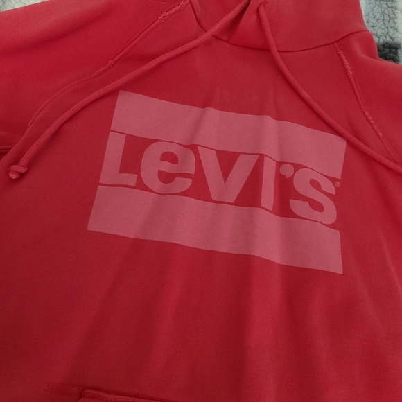Levi's Logo Hoodie XS - Picture 2 of 6